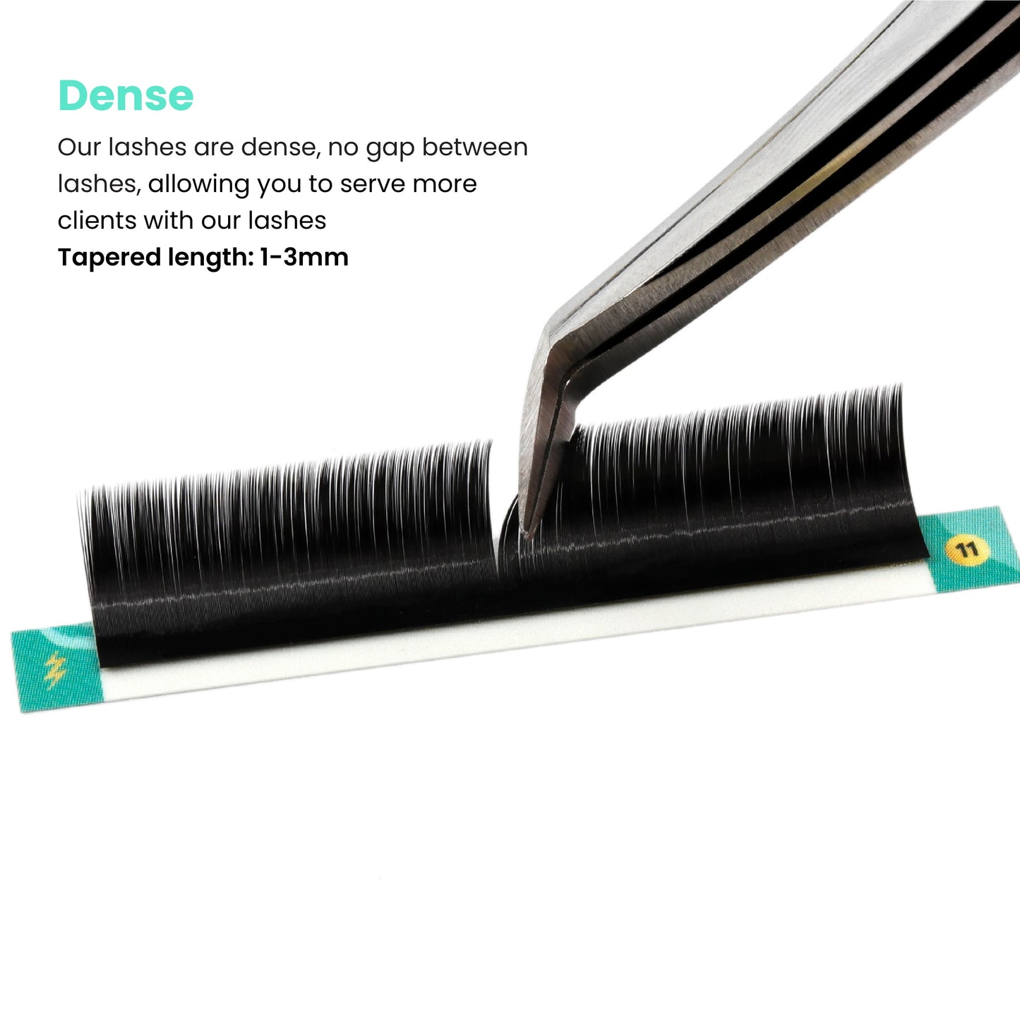 Faux Mink - Volume Lashes - dense-wholesale Faux lash extension manufacturer & retailer
