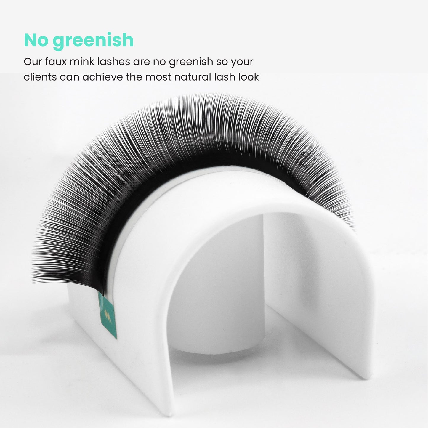 Faux Mink- Volume Lashes no greenish - wholesale Faux lash extension manufacturer & retailer