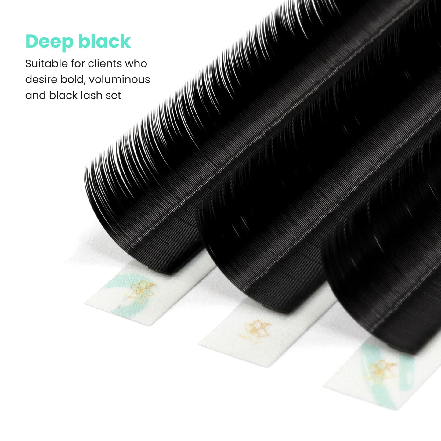 Faux Mink - classic Lashes - Deep black -wholesale Faux lash extension manufacturer & retailer