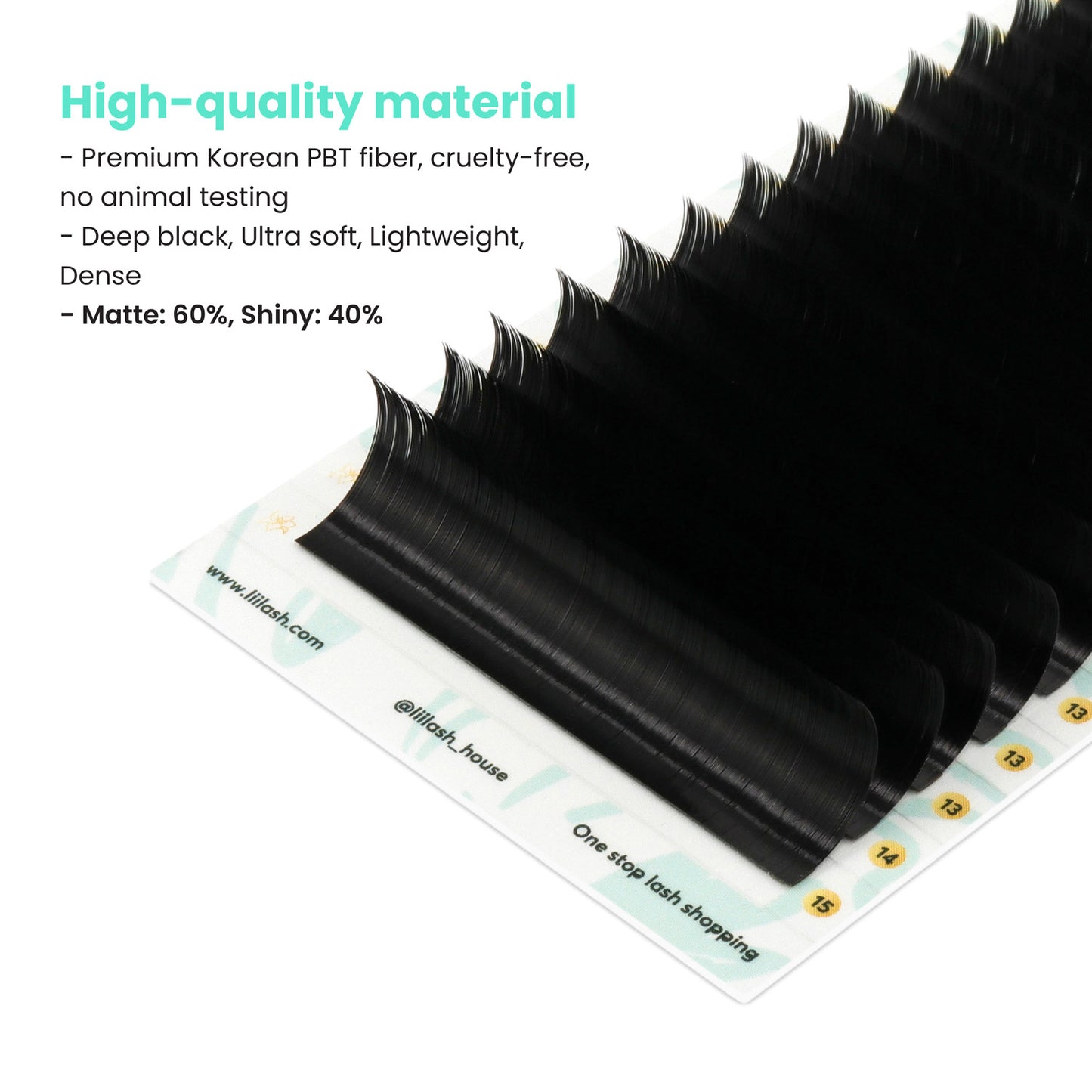 Faux-mink-classic-lashes-0.15mm-Korean-PBT-fiber