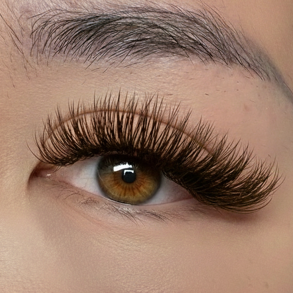 Matte Brown Lashes - Brownie