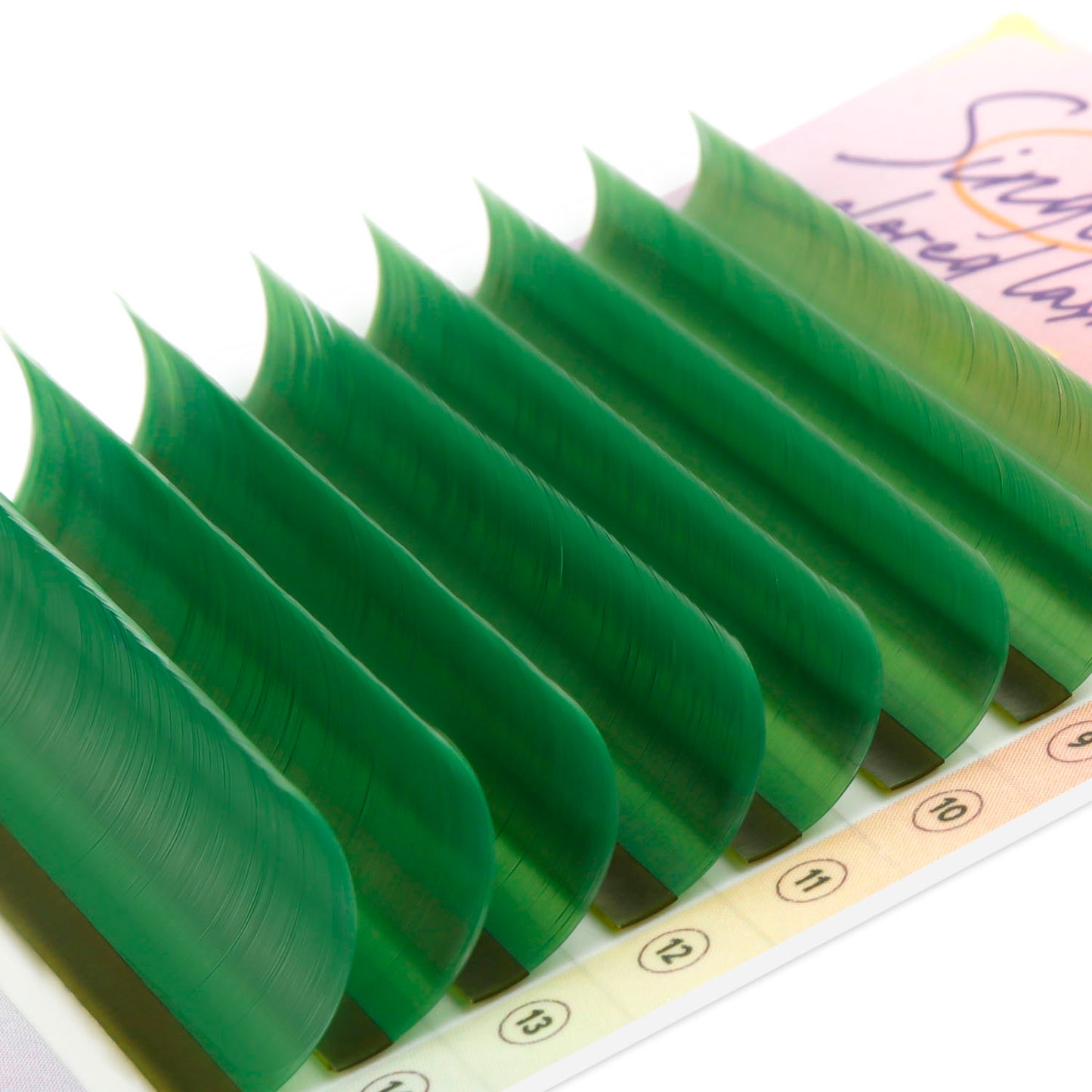 Green-Kiwi-Colored-Lashes-0.07mm-stable-curl