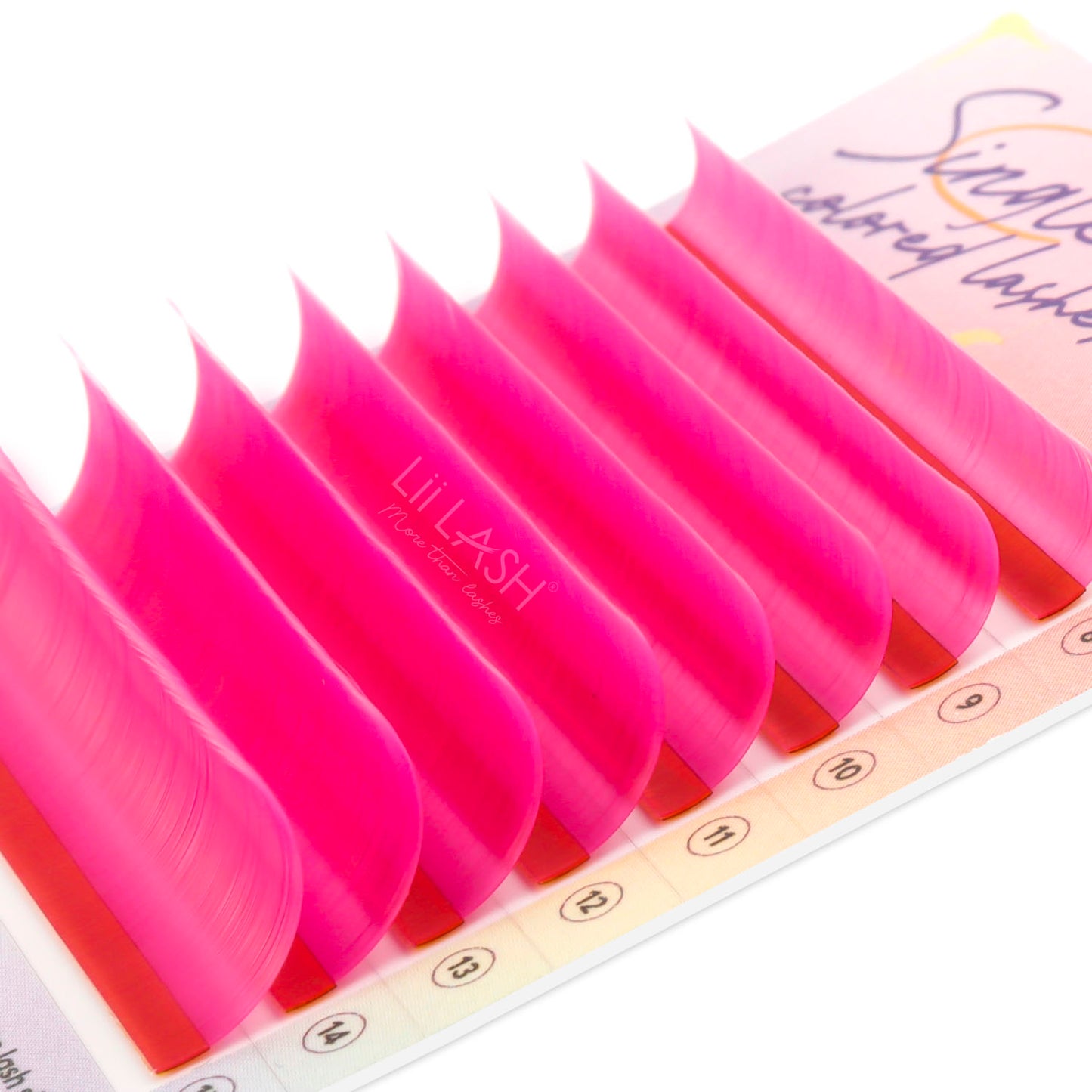 Hot-Pink-Colored-Lashes-0.05mm-stable-curl