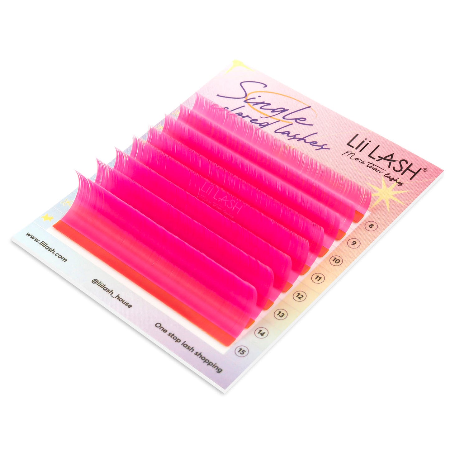 Hot-Pink-Colored-Lashes-0.05mm