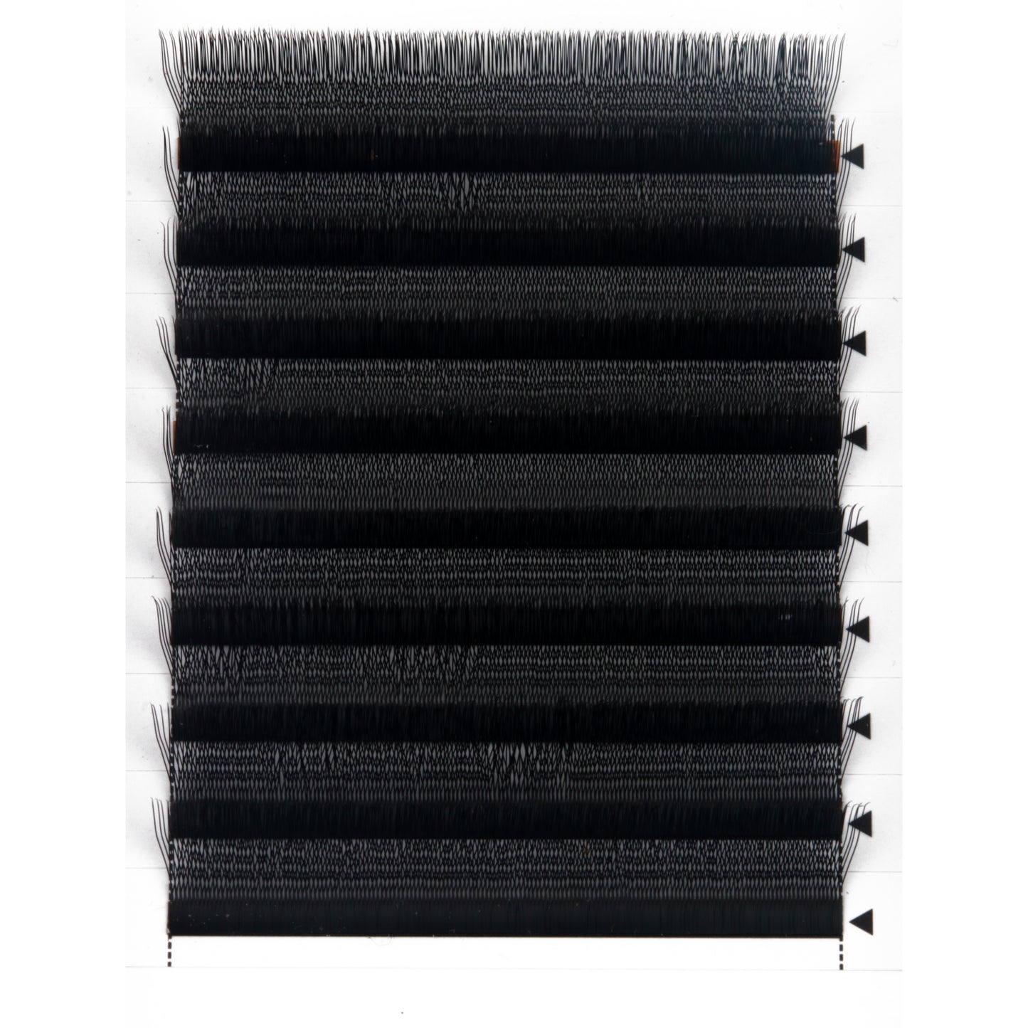 U-Shaped Lash Extensions