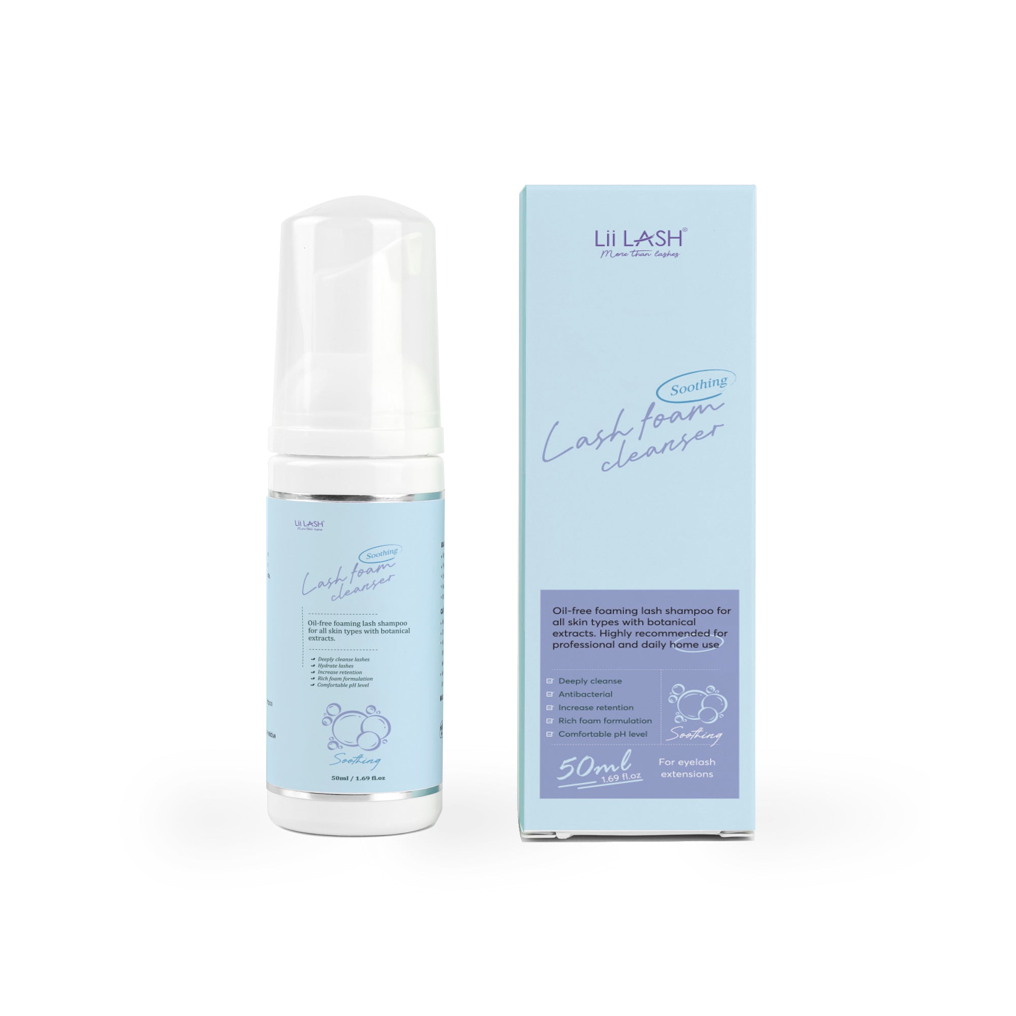 Lash Foam Cleanser
