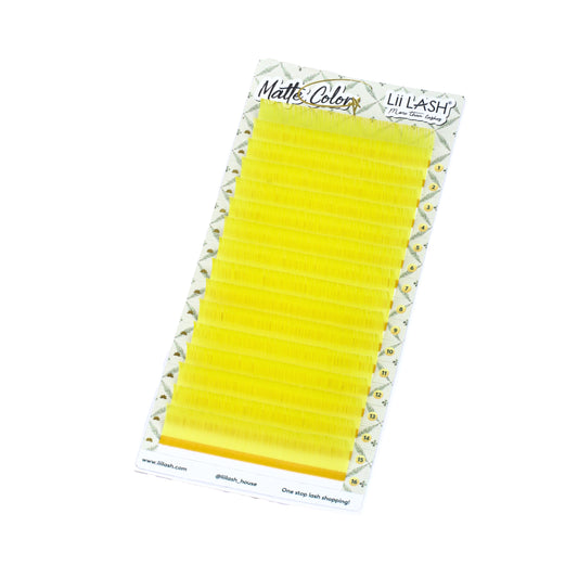 Matte Colored Lashes - Spice Pumpkin