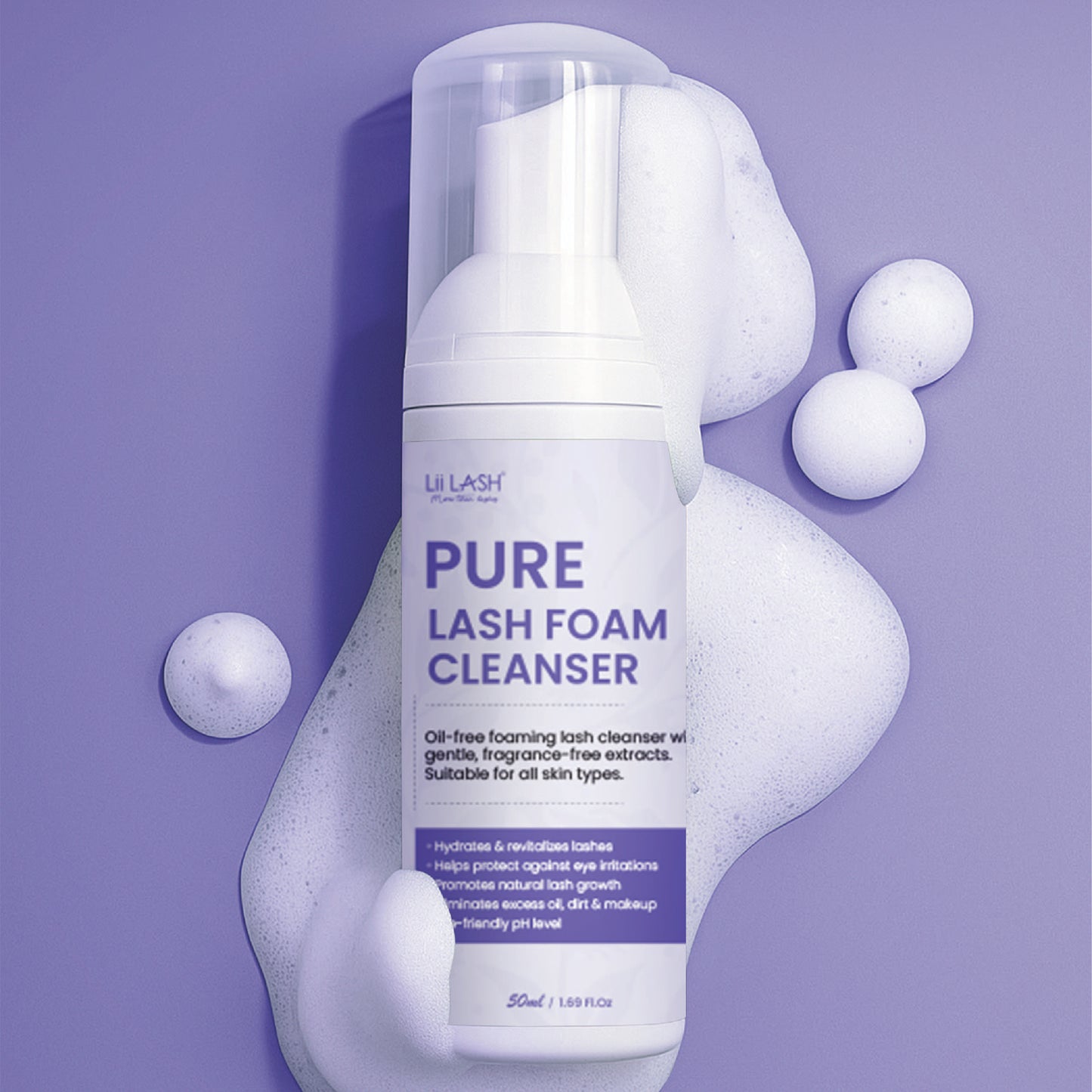 Pure Lash Foam Cleanser