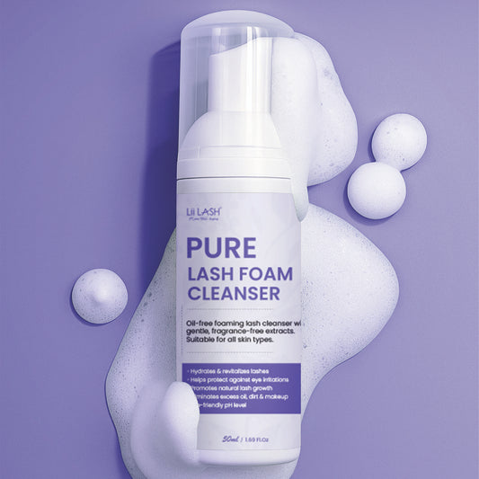 Pure Lash Foam Cleanser