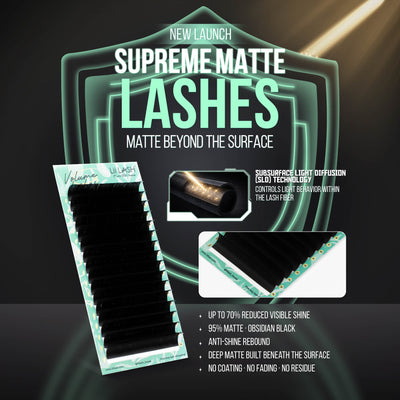 Supreme Matte Lashes