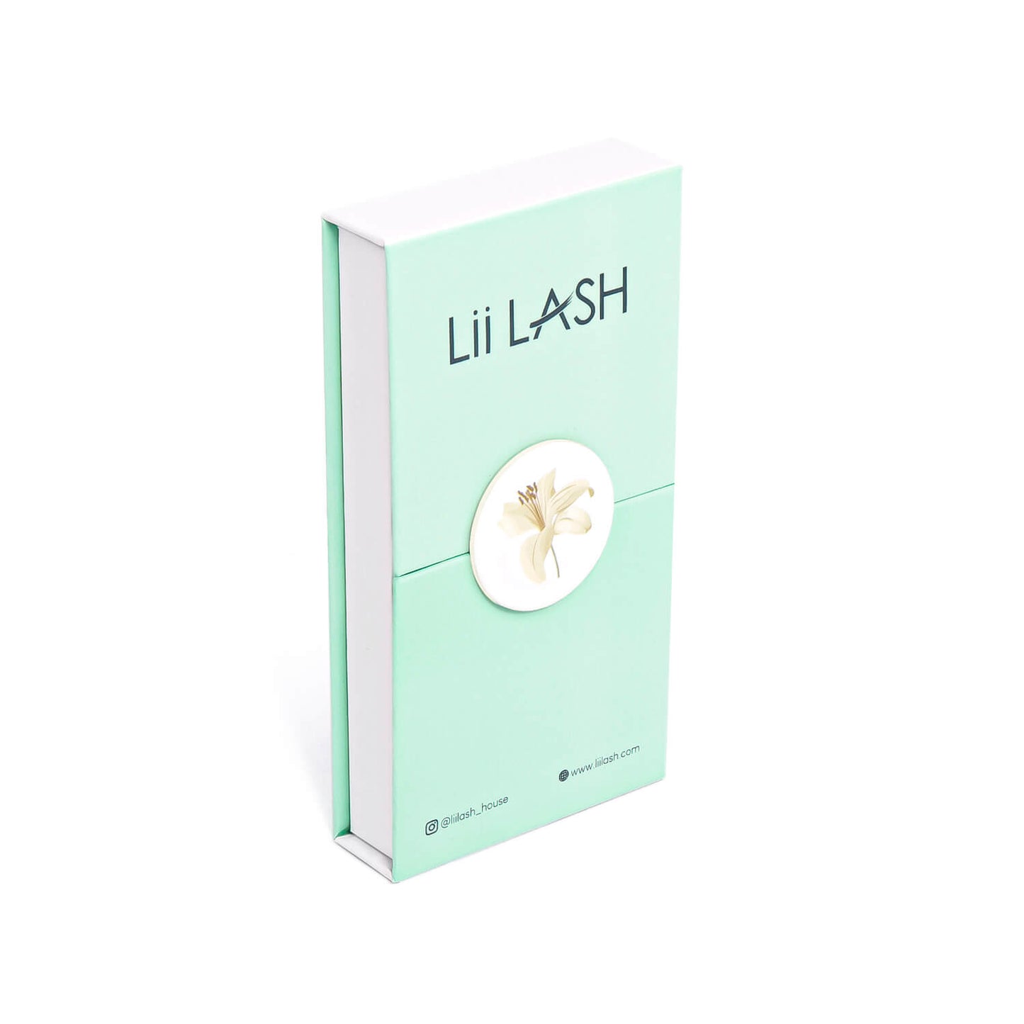 LiiLash eyelash extensions eco-friendly paper packaging box