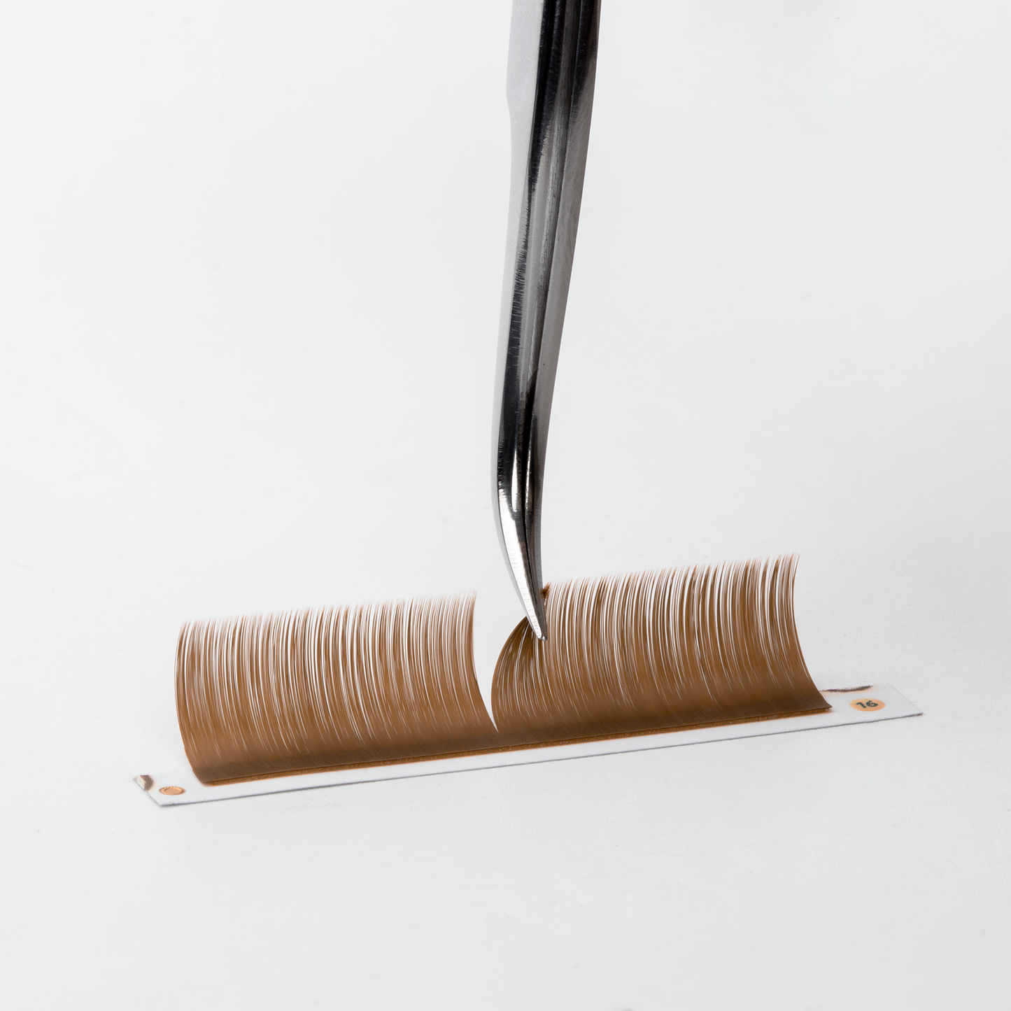 Matte Brown Lashes - Croissant