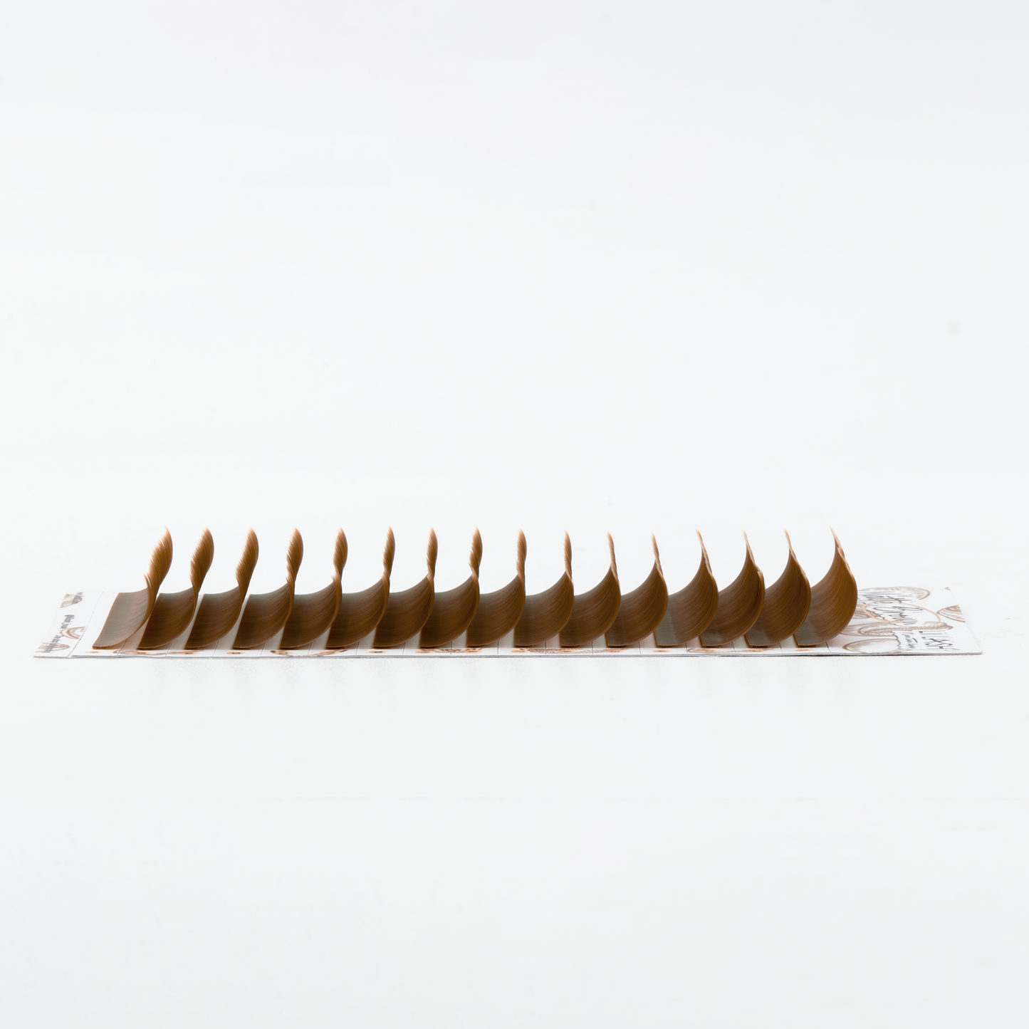 Matte Brown Lashes - Croissant