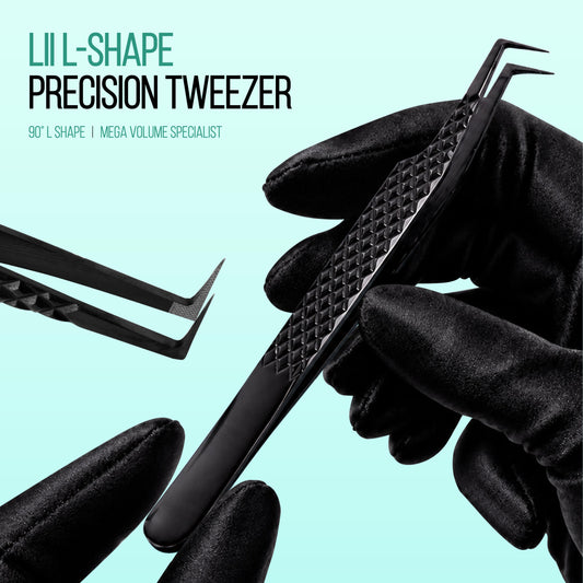 Lii L-Shape Precision Tweezer