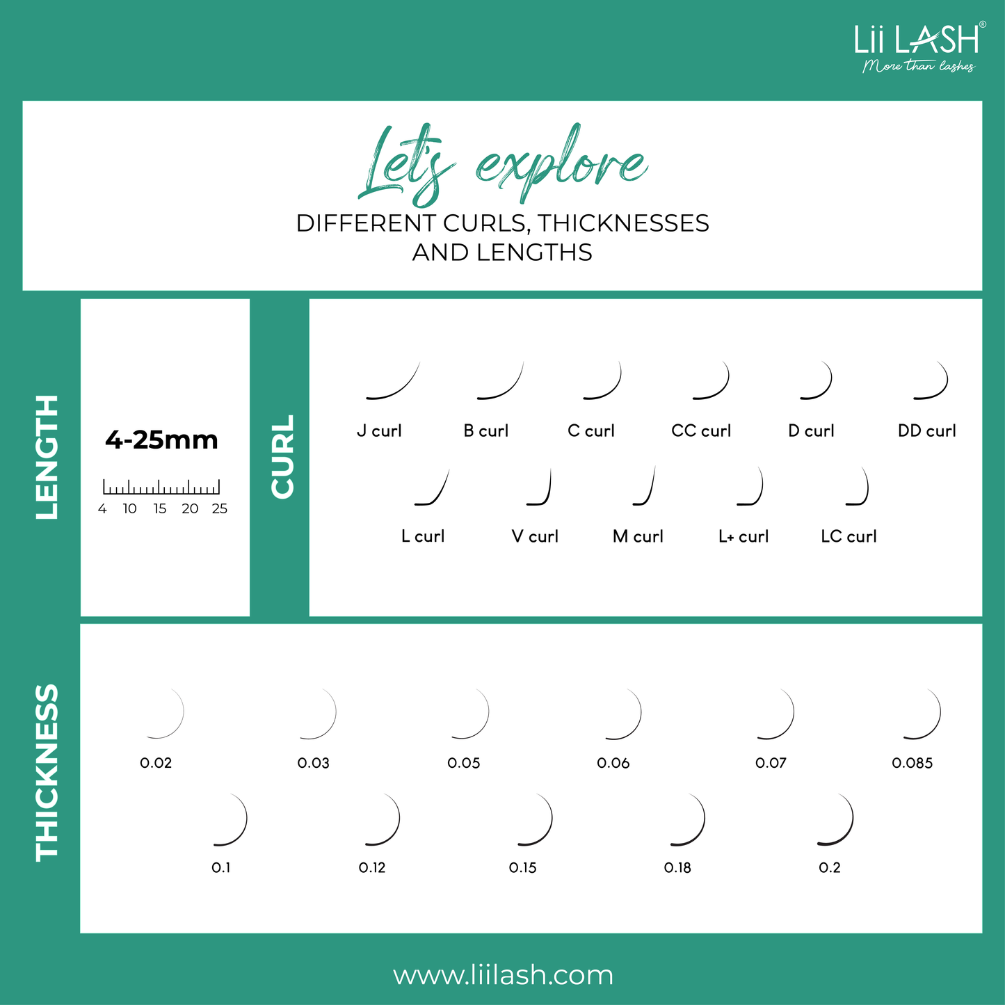 Cashmere Silk - Classic Lashes 0.12mm