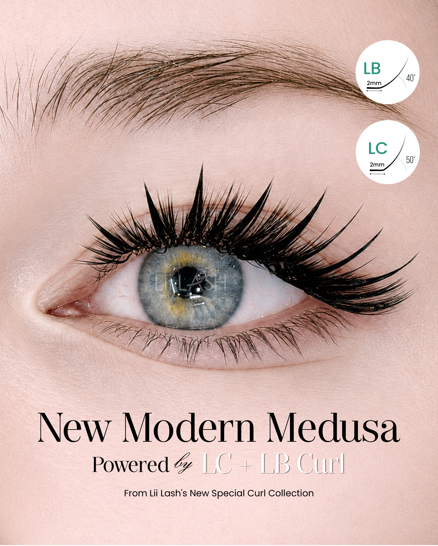 LC Curl Lash Extensions