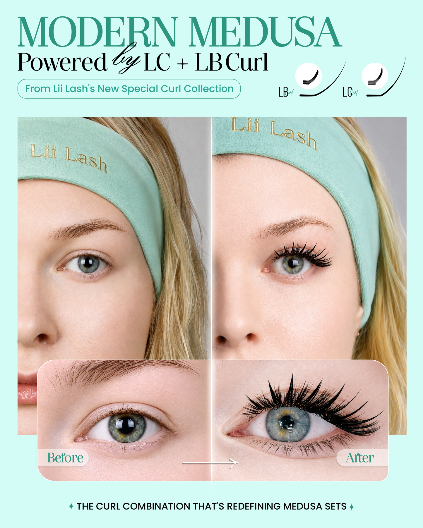 LC Curl Lash Extensions