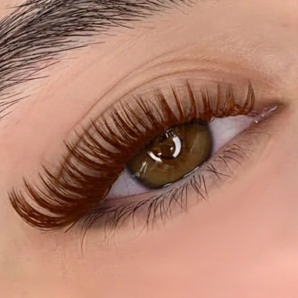 Matte Brown Lashes - Sweet Donut