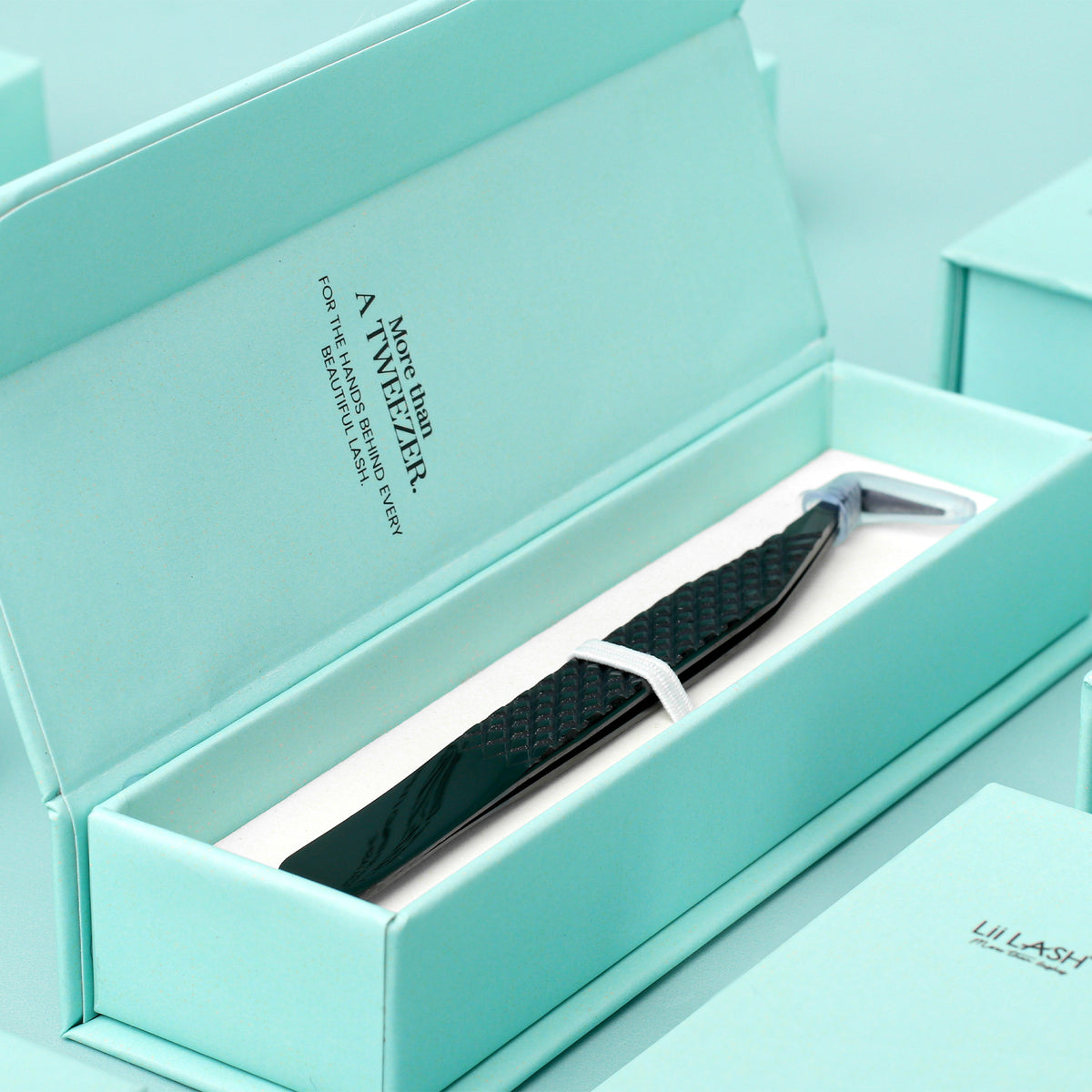 LII LASH PROFESSIONAL TWEEZER CASE