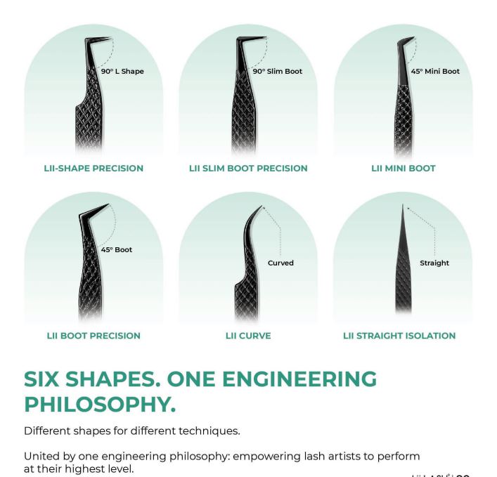 LII LASH PROFESSIONAL TWEEZER CASE