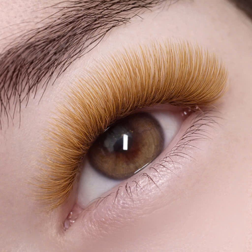 Matte Brown Lashes - Wild Dune