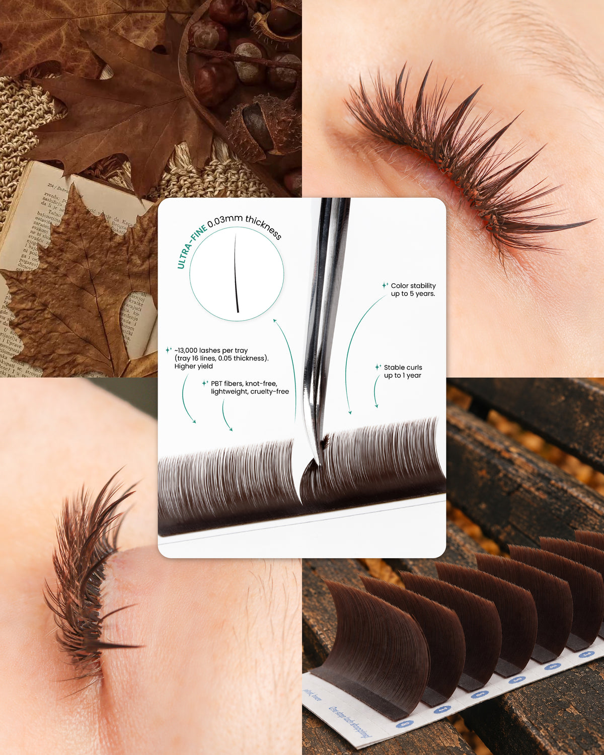 Lii Lash Special Curl Colored Lashes