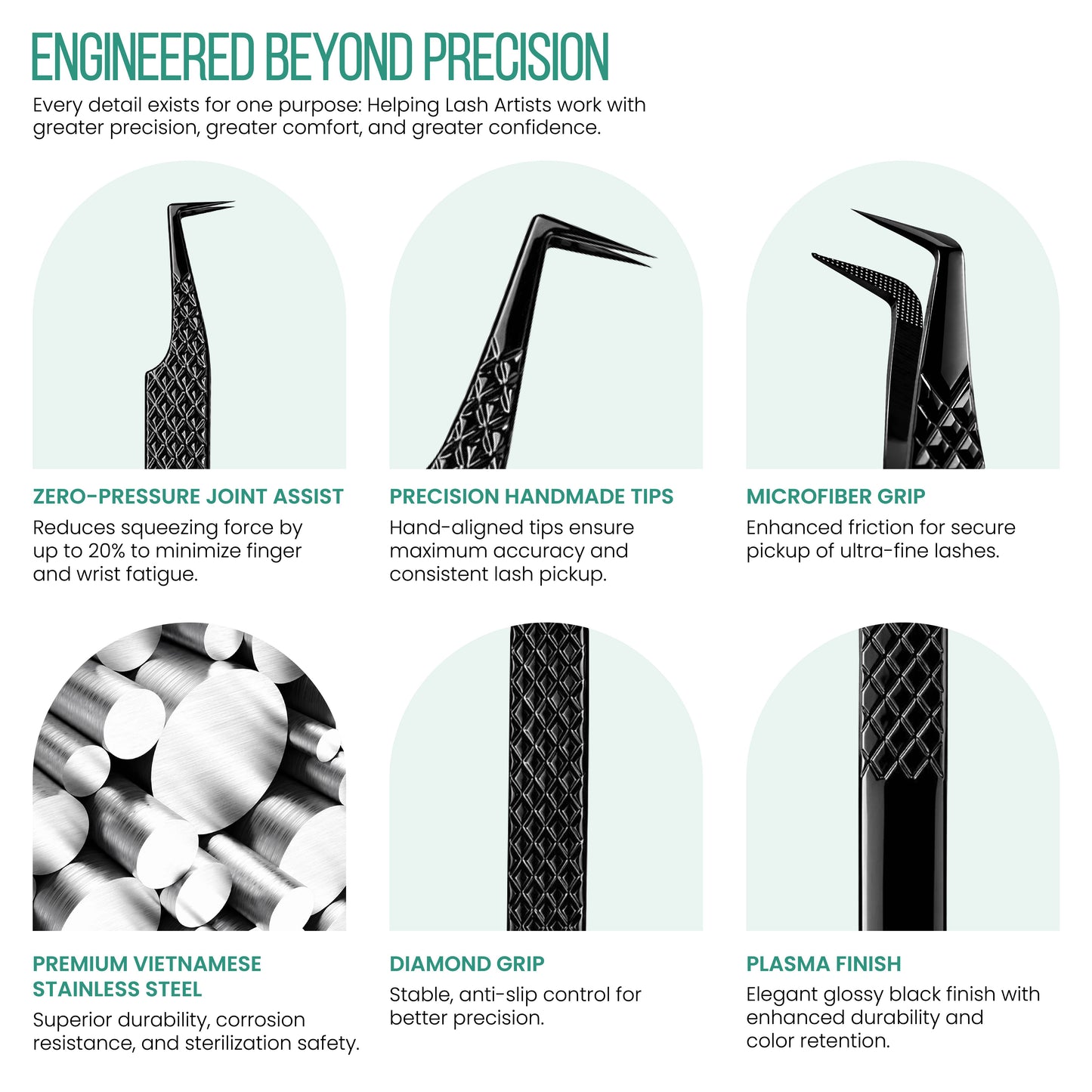 Lii Boot Precision Tweezer