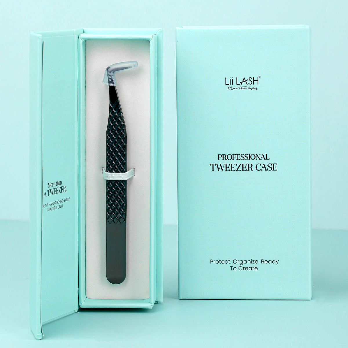 LII LASH PROFESSIONAL TWEEZER CASE