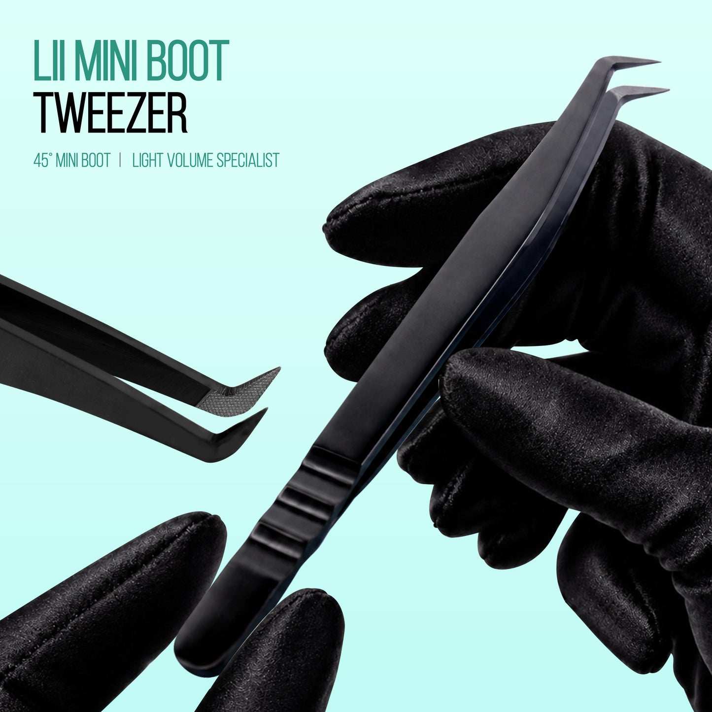 Lii Mini Boot Precision Tweezer
