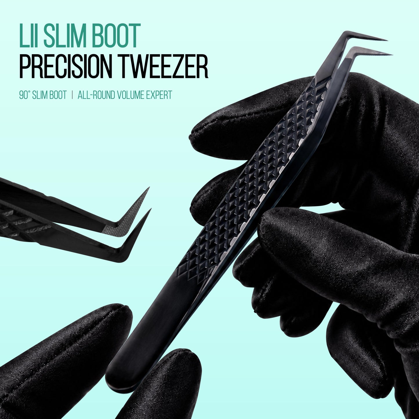 Lii Slim Boot Precision Tweezer