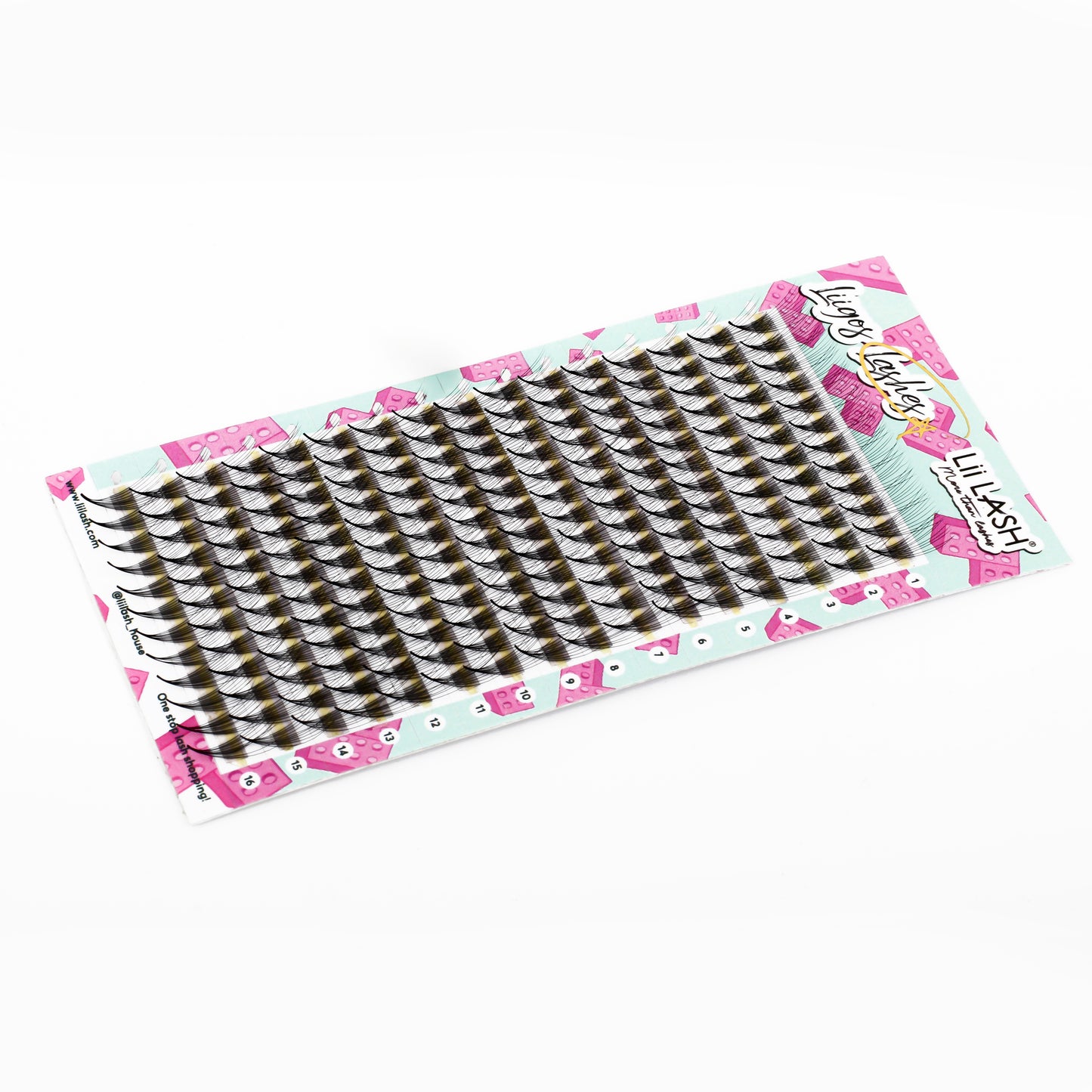 Liigos Premade Fan Lashes