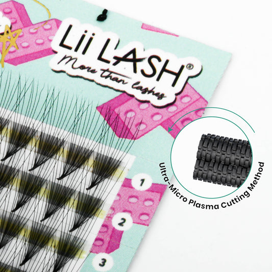 Liigos Premade Fan Lashes