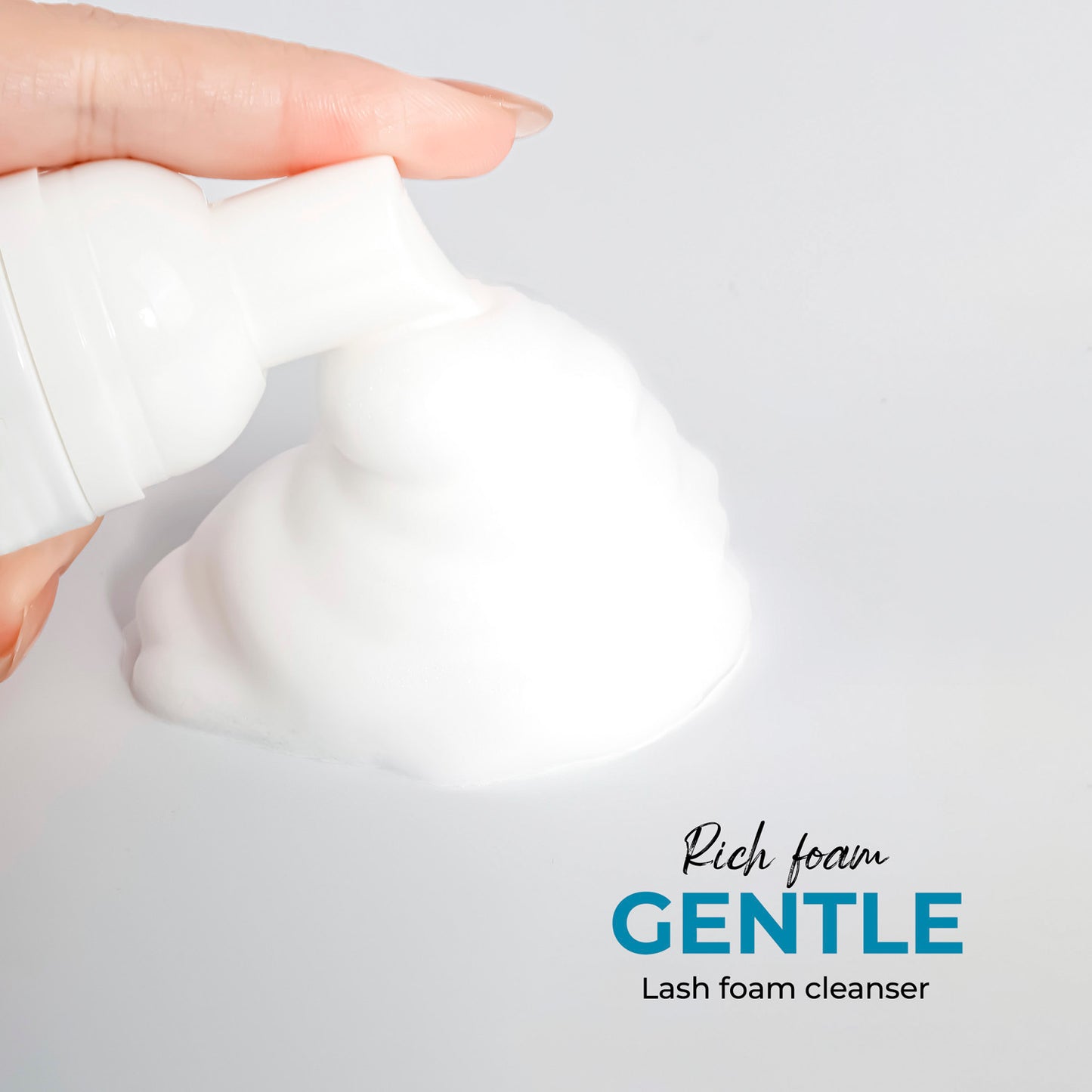 Gentle Lash Foam Cleanser