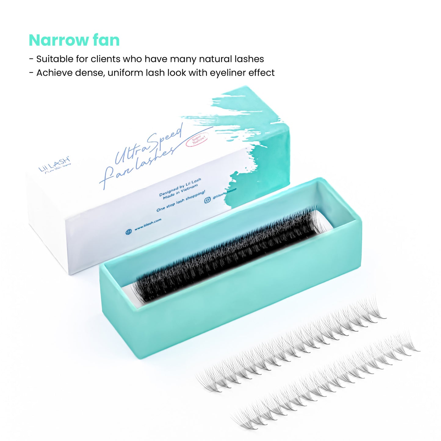 Narrow-Promade-loose-fan-lashes-10D-narrow-fans