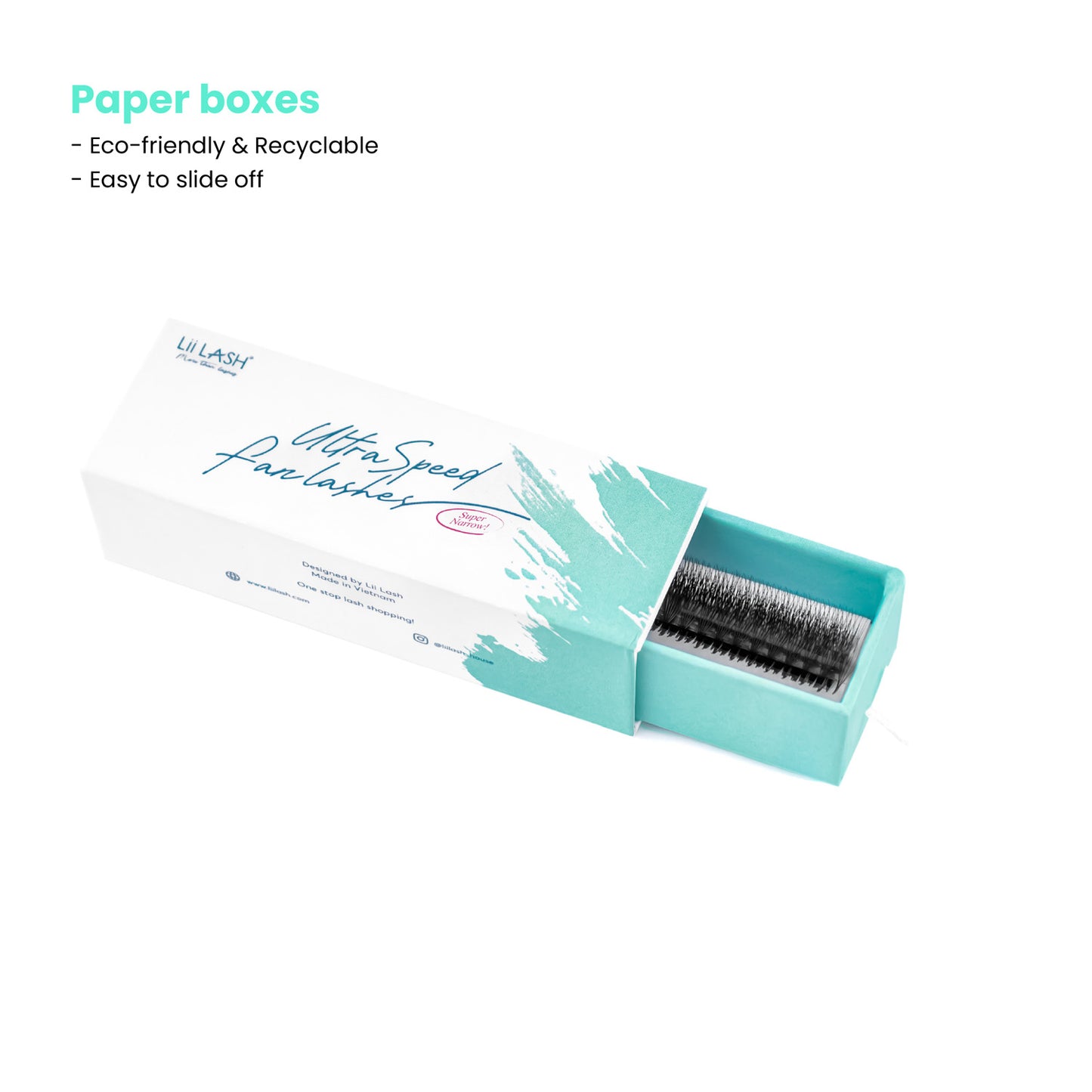 Narrow-Promade-loose-fan-lashes-paper-boxes