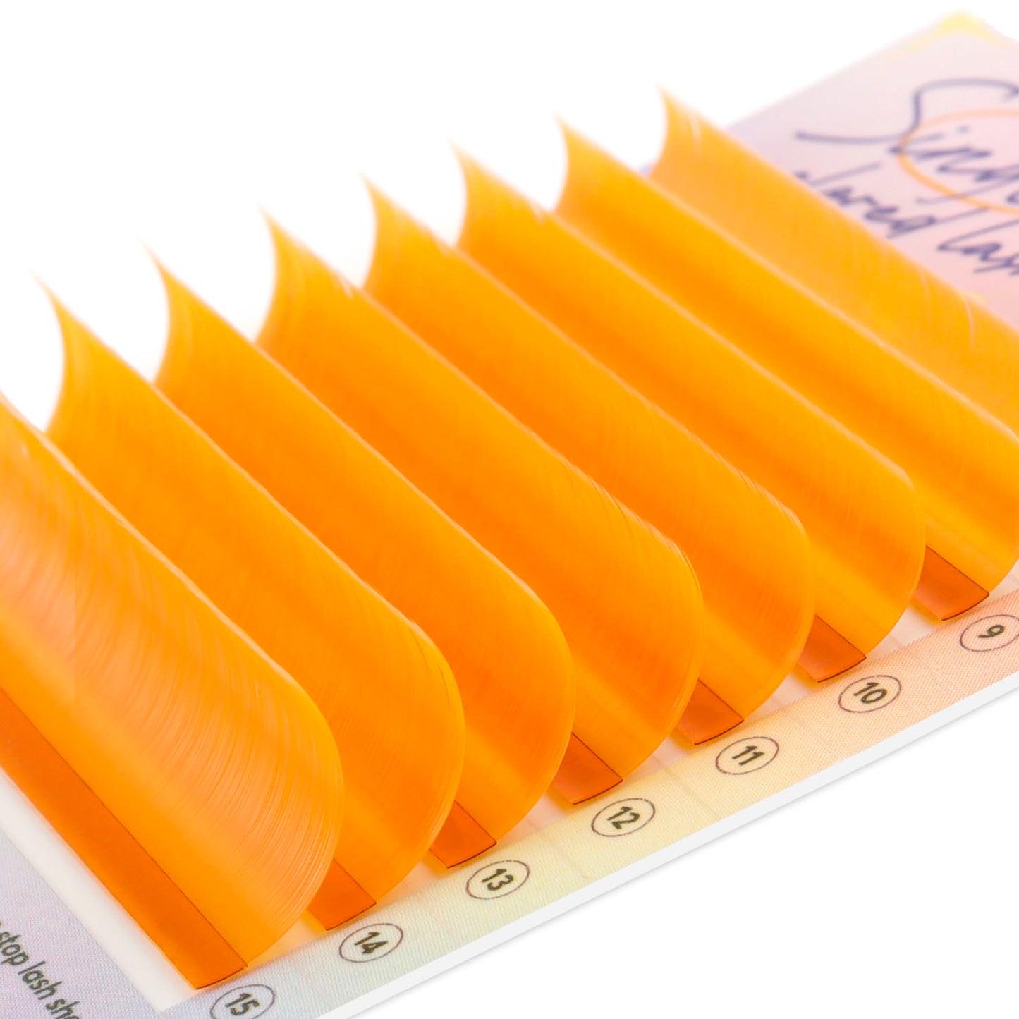 Orange-Colored-Lashes-0.05mm-stable-curl