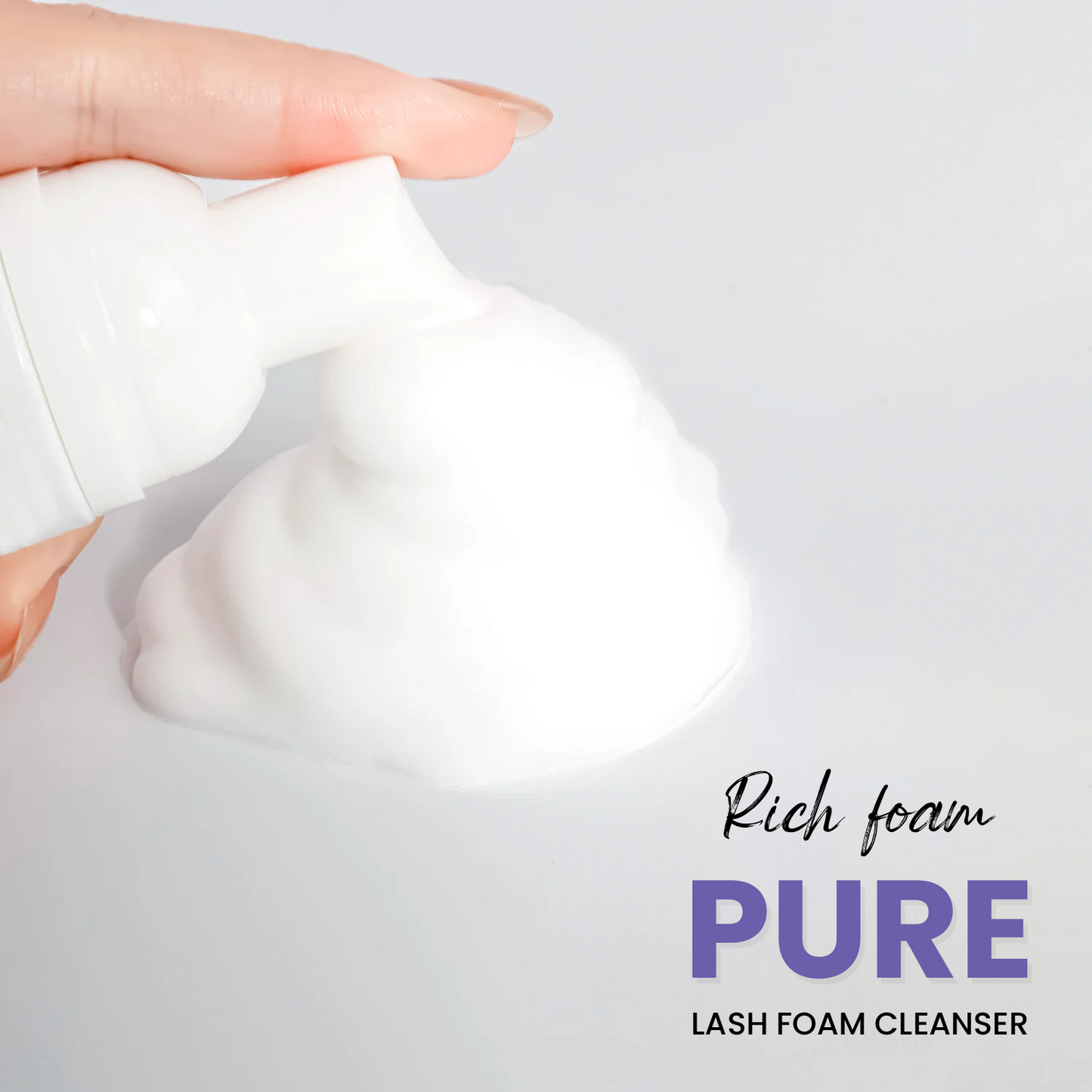 Pure Lash Foam Cleanser