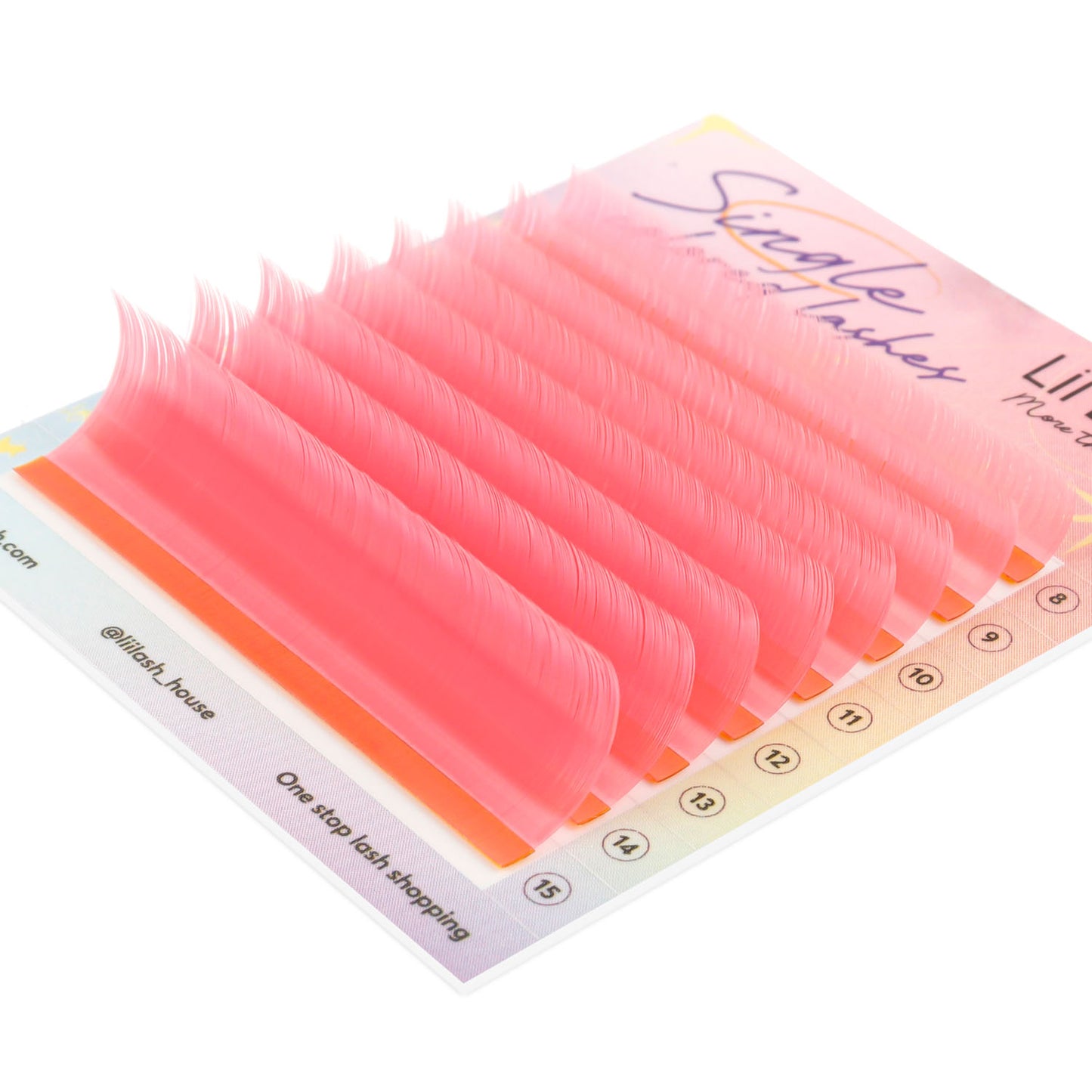 Pink-Guava-Colored-Lashes-0.05mm-Cruelty-free-High-premium-Korean-PBT-fiber