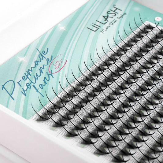 Premium wispy fan lashes - 11D - 450 fans