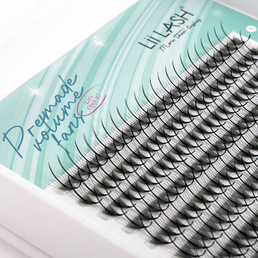 Premium wispy fan lashes - 7D - 540 fans