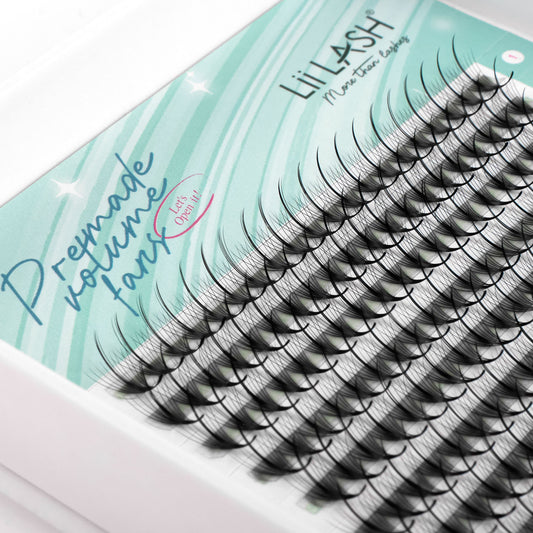 Premium wispy fan lashes - 9D - 468 fans