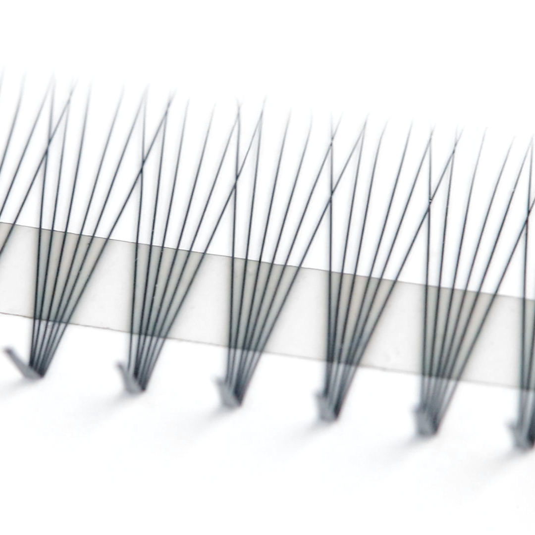 L Curl Premade Fans