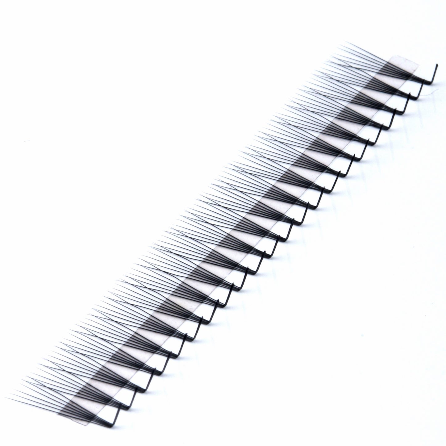 L Curl Premade Fans