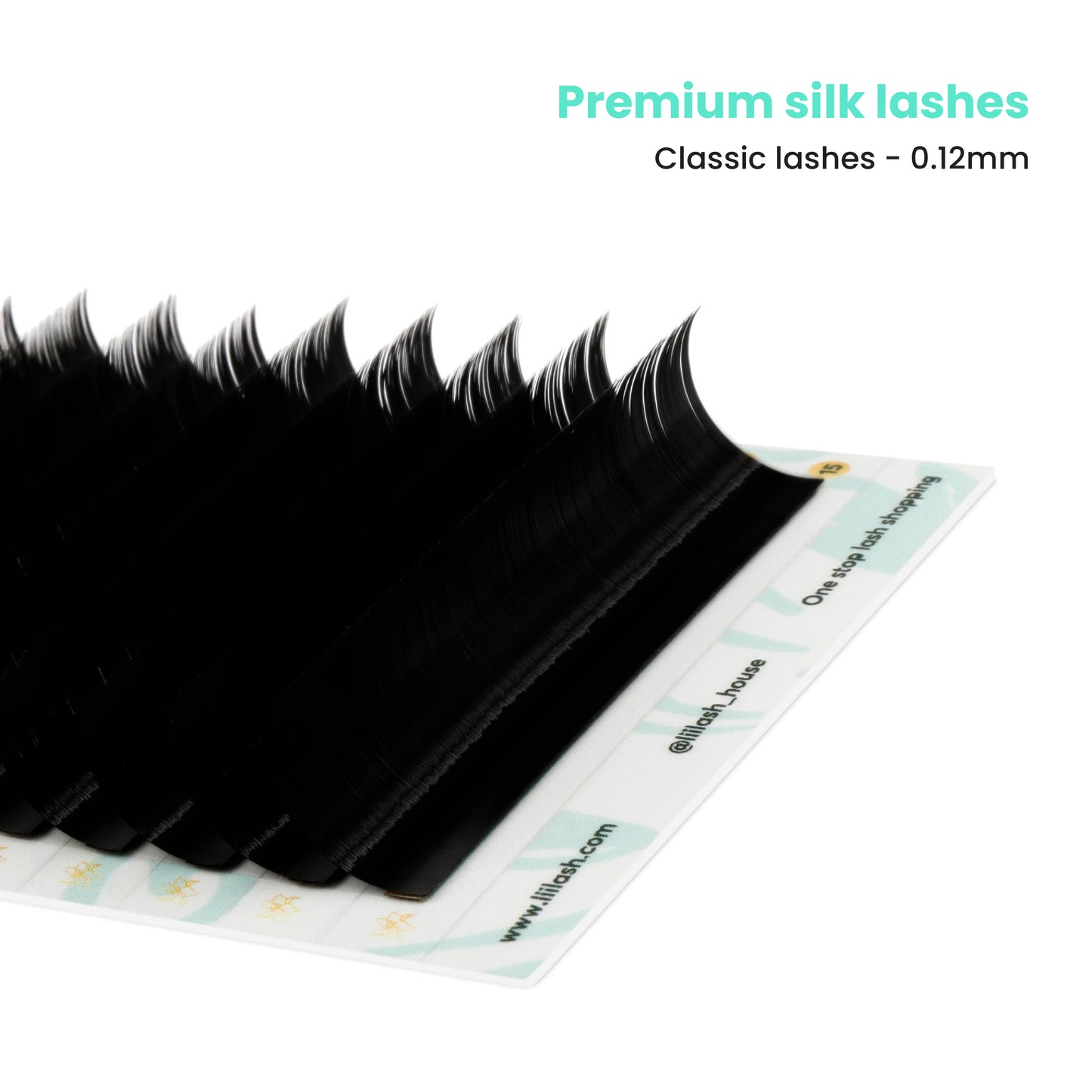 Premium Mink classic lashes 0.12mm