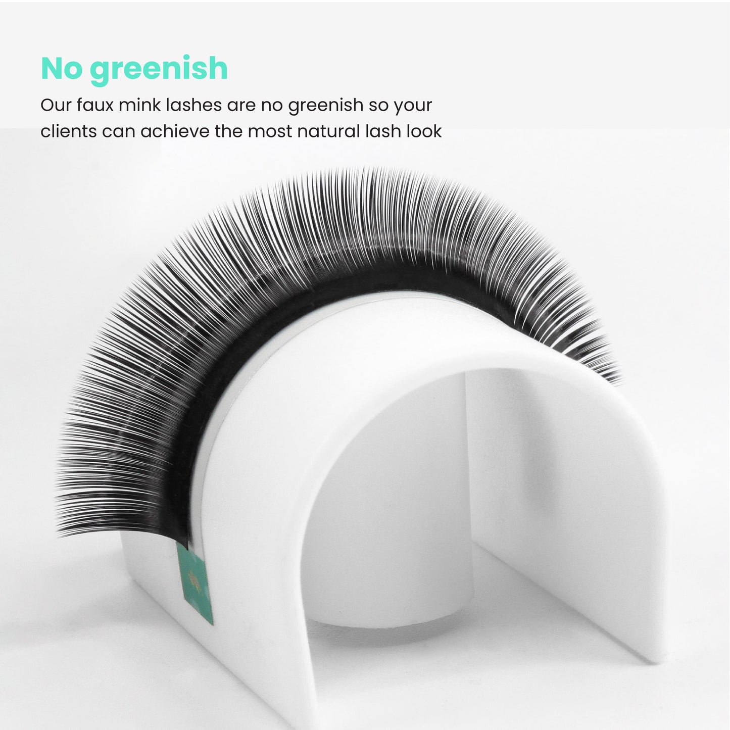 Premium Mink - Volume Lashes no greenish - wholesale Faux lash extension manufacturer & retailer