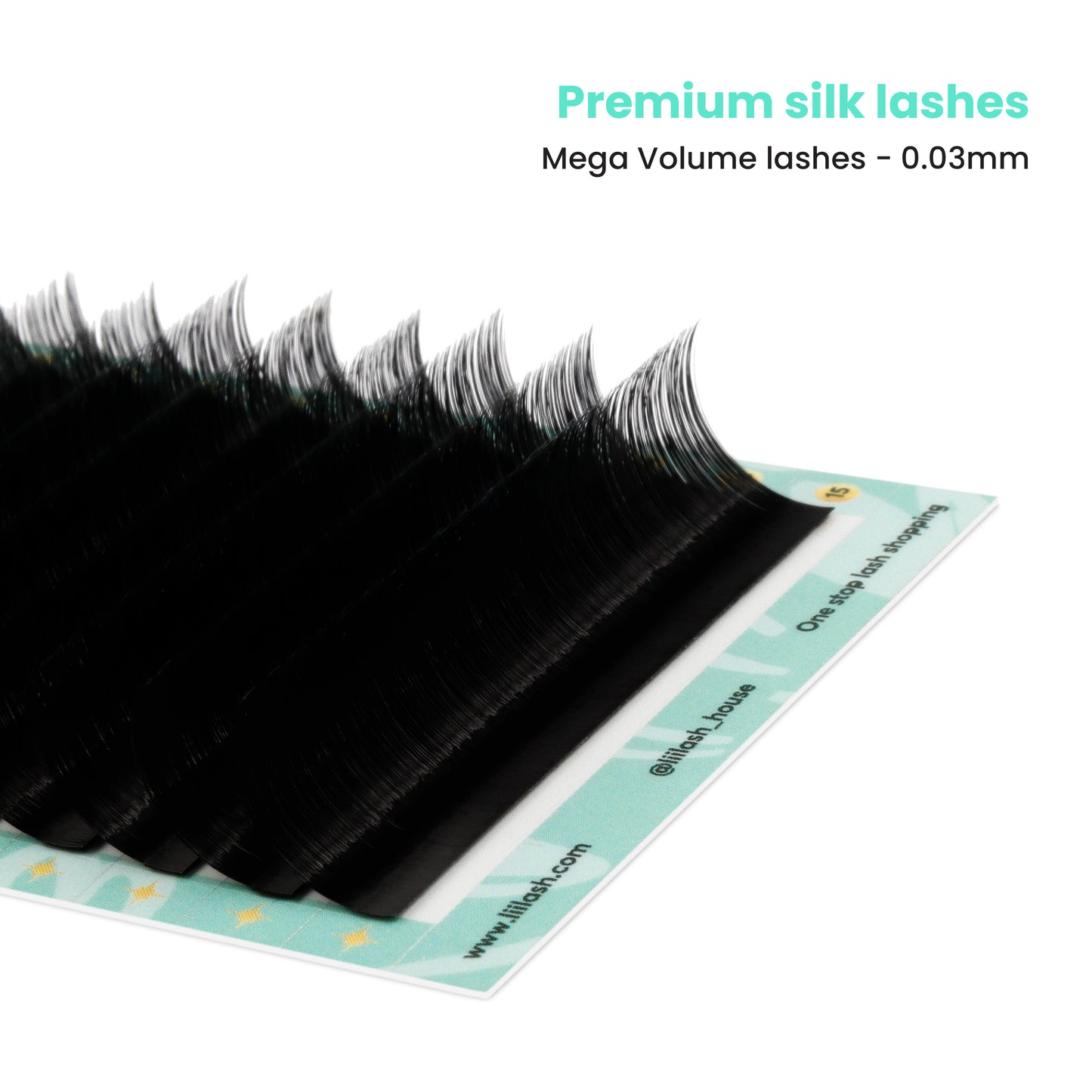 Premium Mink volume lashes 0.03mm
