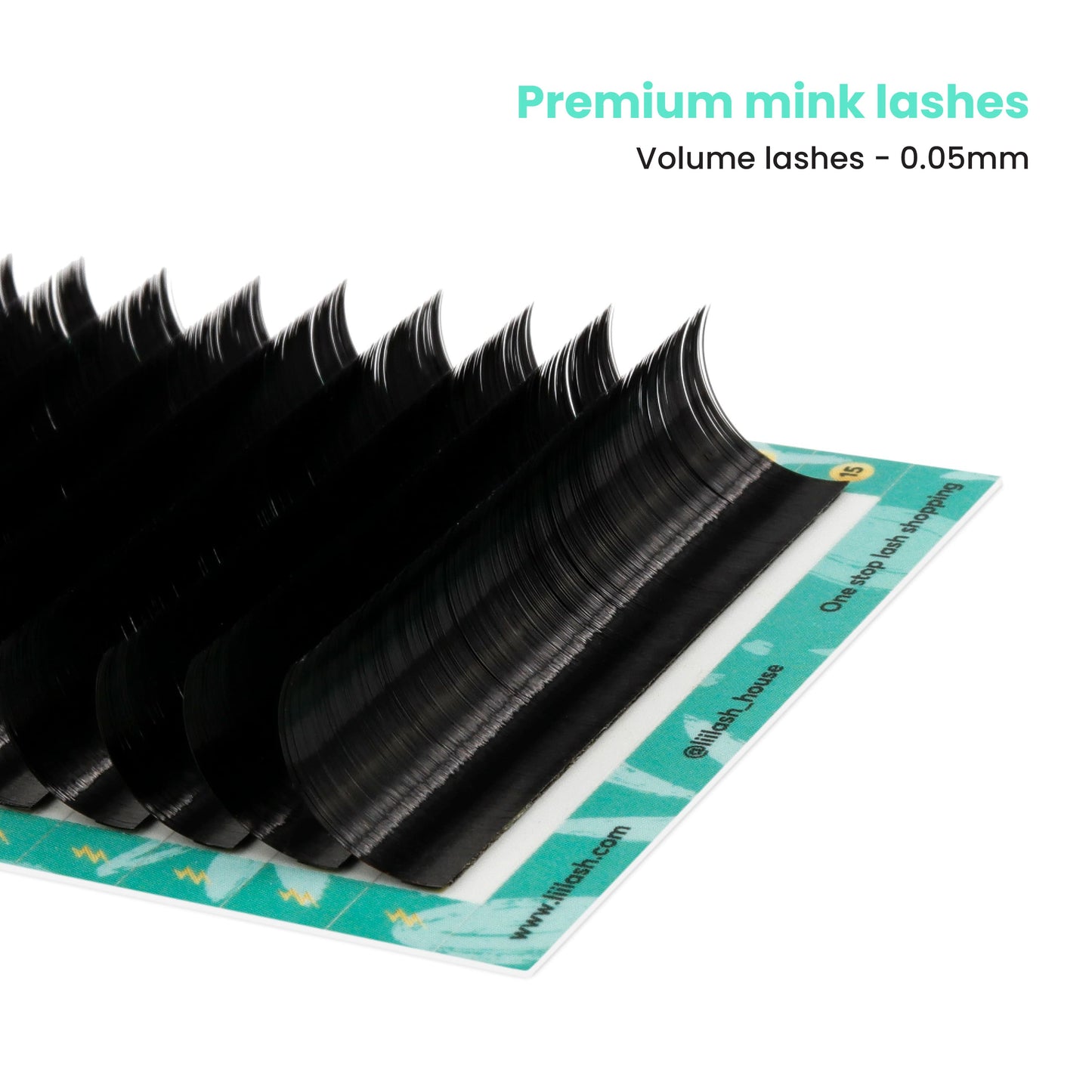 Premium Mink volume lashes 0.05mm