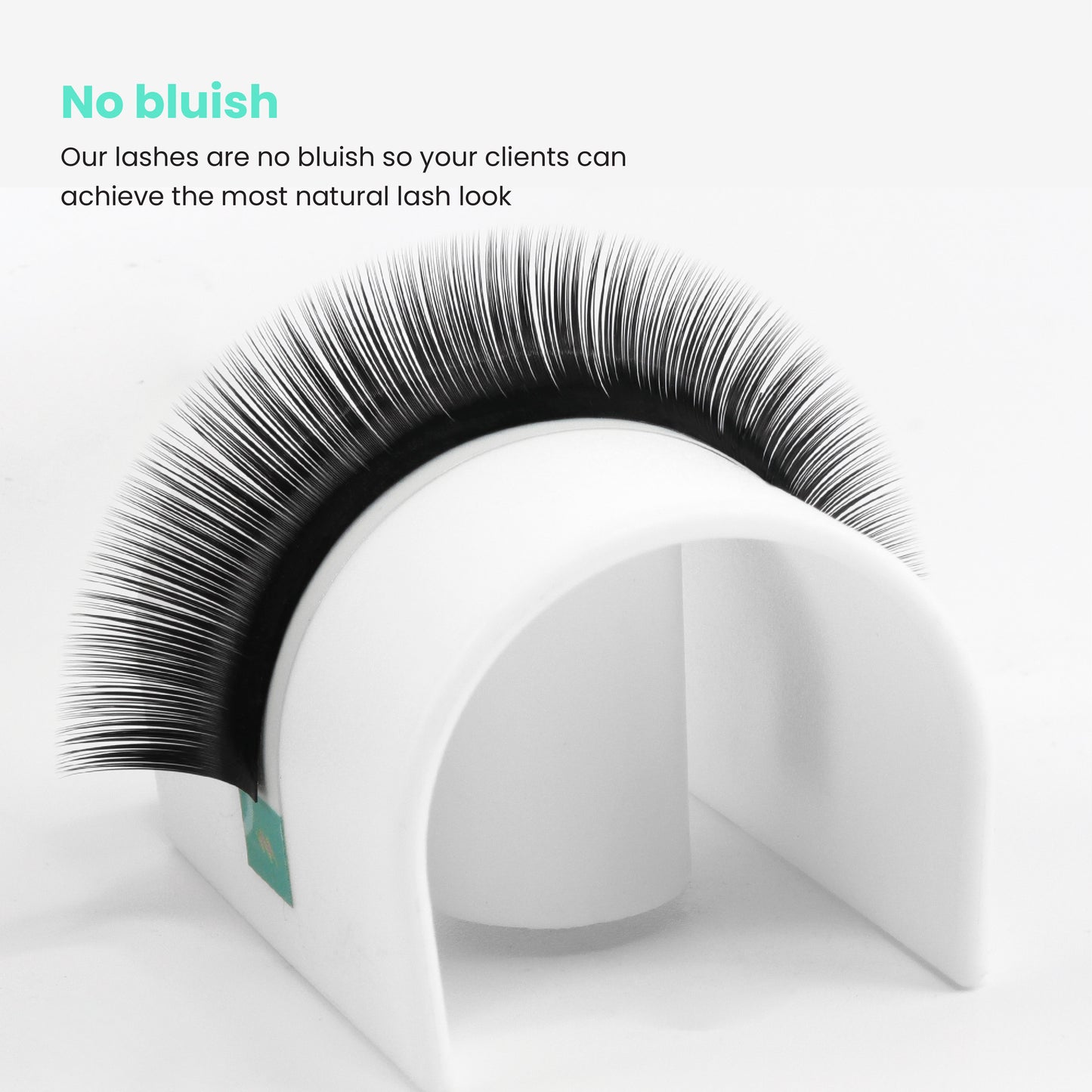 Premium Silk - Volume Lashes - no bluish wholesale premium lash extension manufacturer & retailer