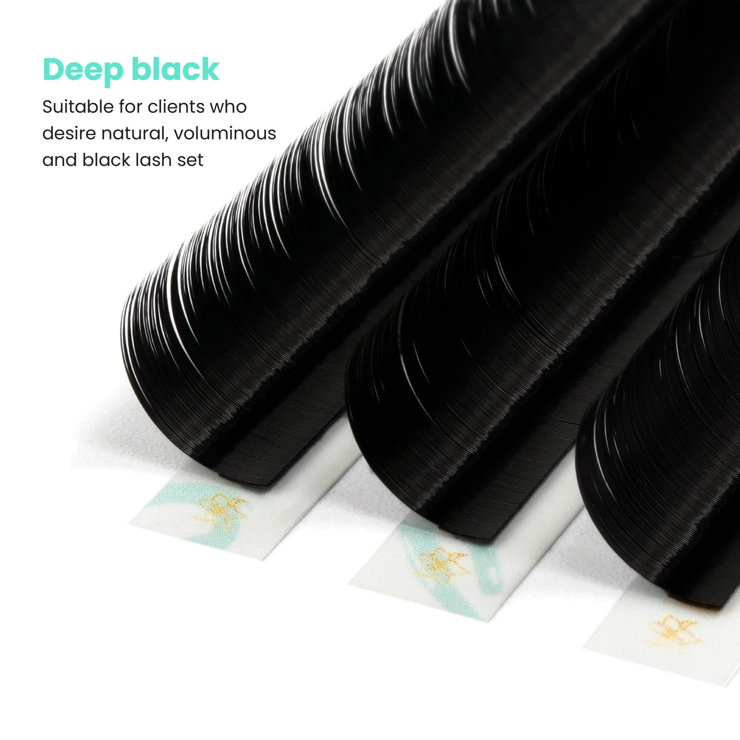 Premium Silk - classic Lashes - black -wholesale premium lash extension manufacturer & retailer