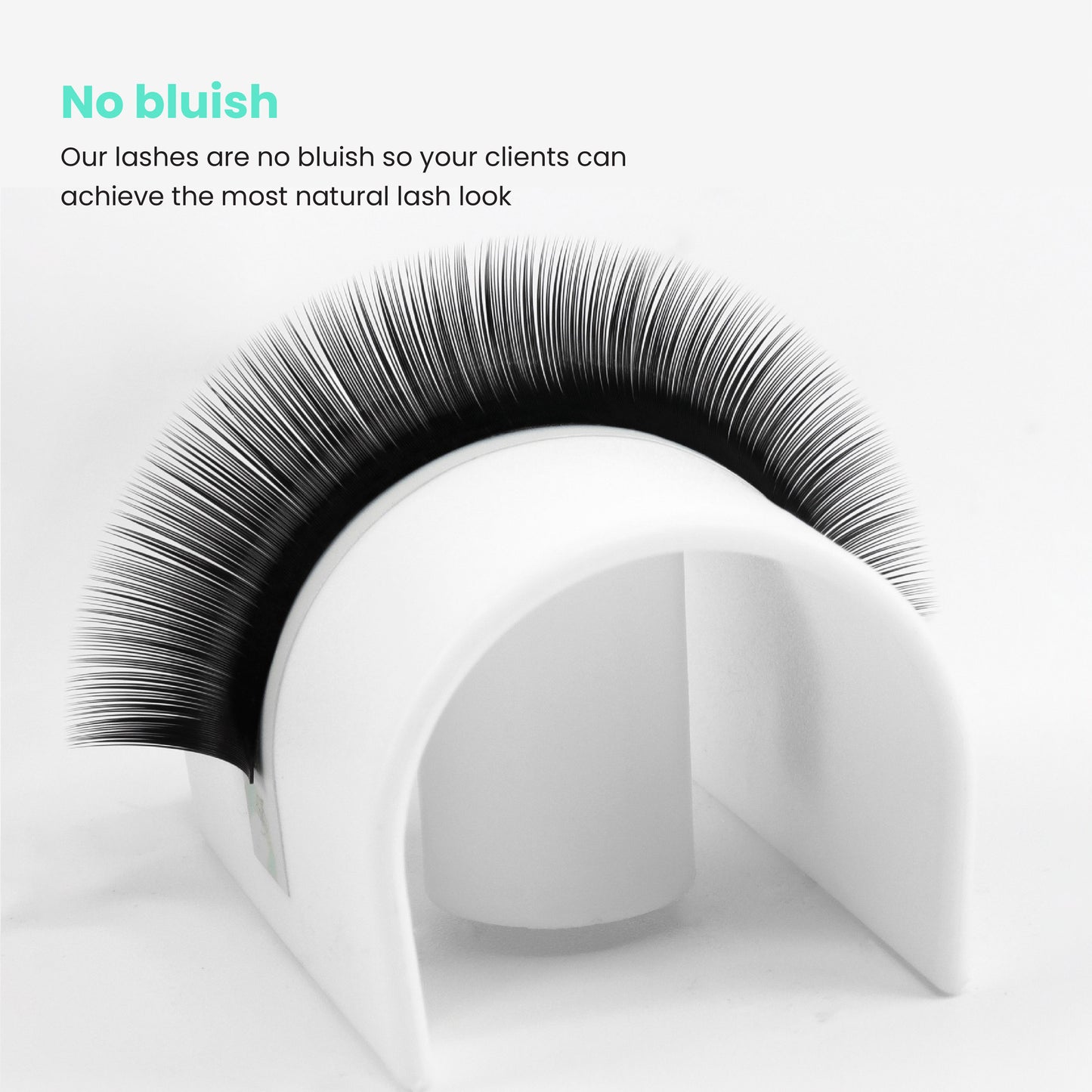 Premium Silk - classic Lashes - no bluish wholesale premium lash extension manufacturer & retailer